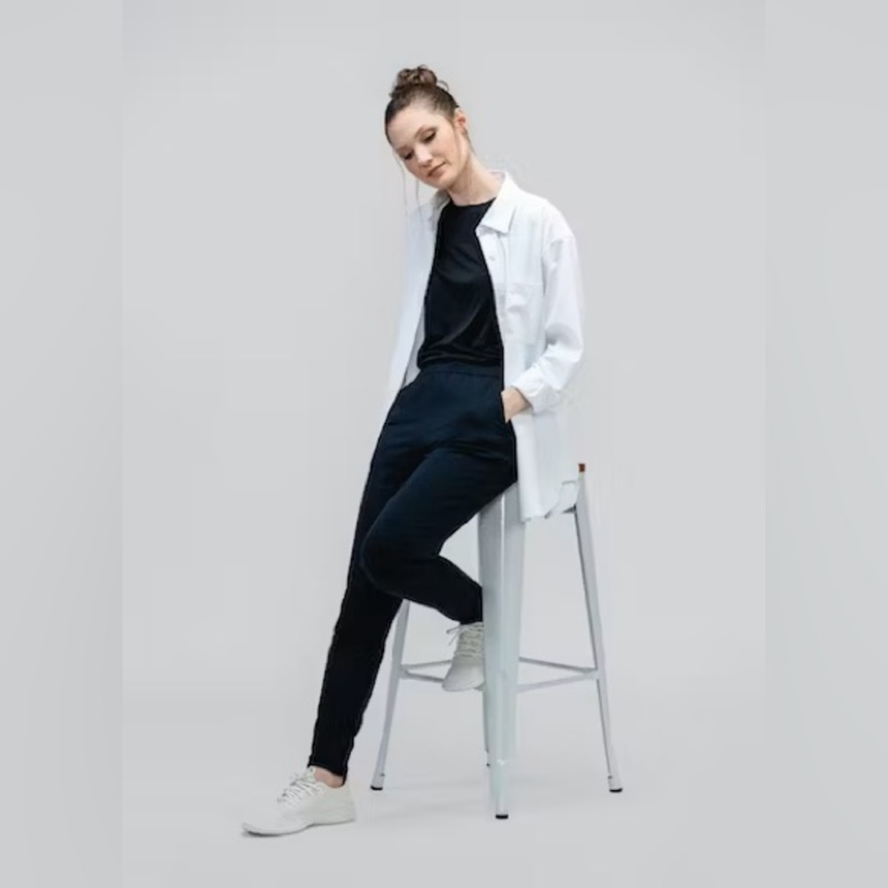 Ministry of Supply Fusion Terry Jogger in‎ Blue Heather